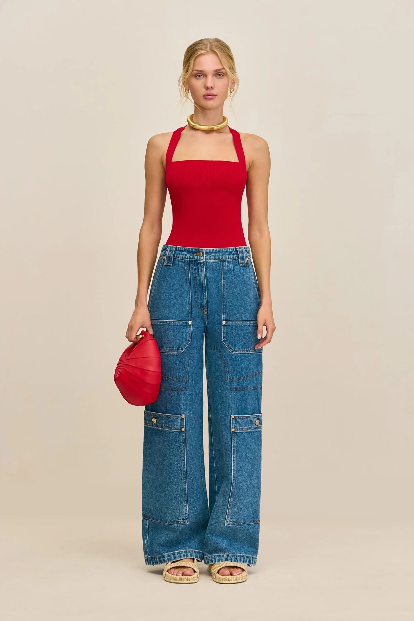 WYNN PANT - STONE WASH