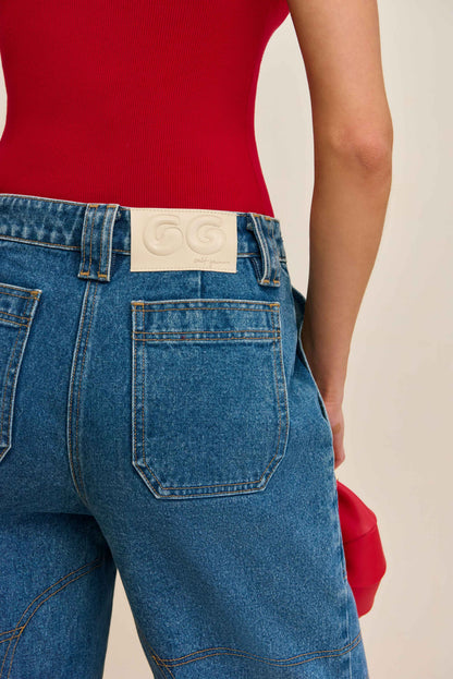 WYNN PANT - STONE WASH