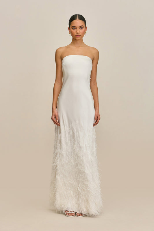 MARIANA GOWN - OFF WHITE