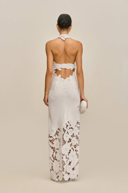 TAMARA GOWN - OFF WHITE
