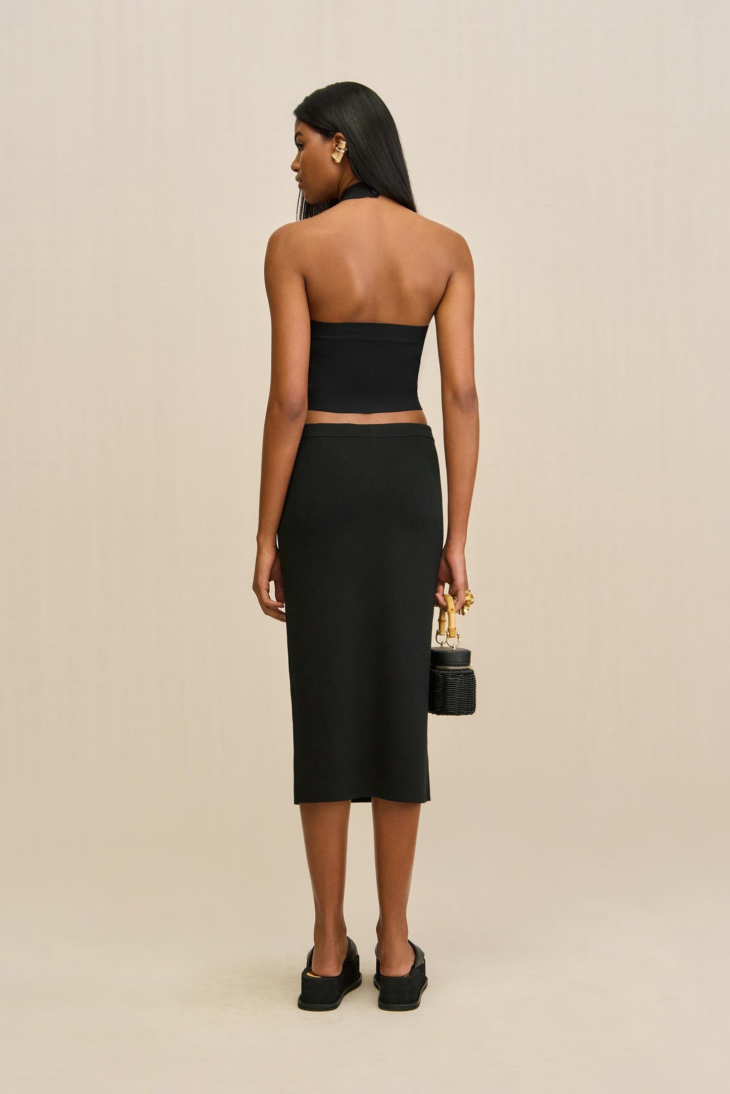 JENN SKIRT - BLACK