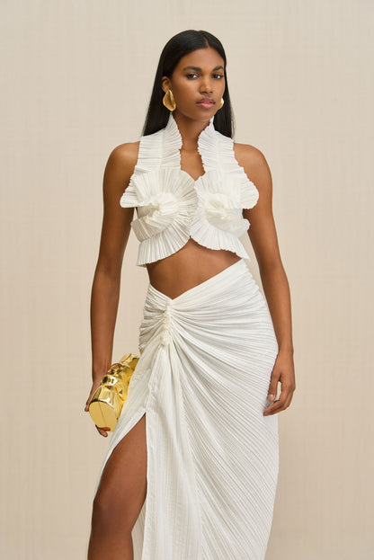 ADILIA TOP - OFF WHITE