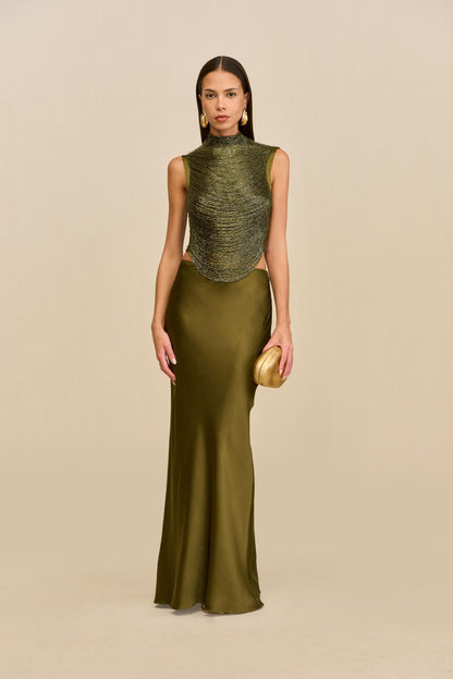 TARAJI TOP - ROSEMARY