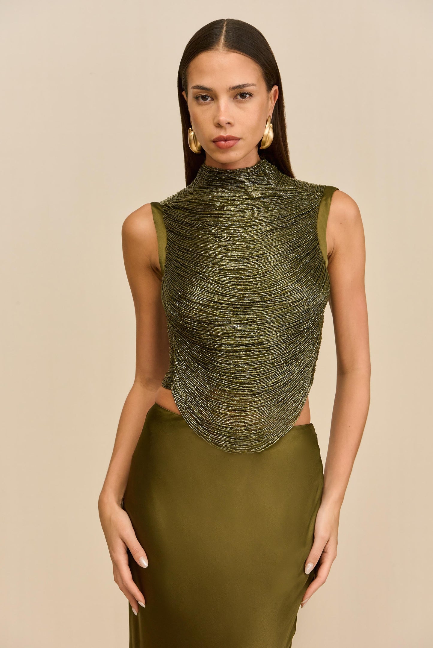 TARAJI TOP - ROSEMARY