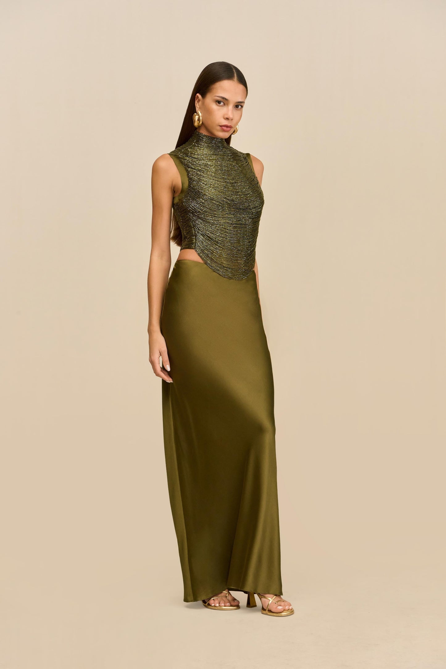 TARAJI TOP - ROSEMARY