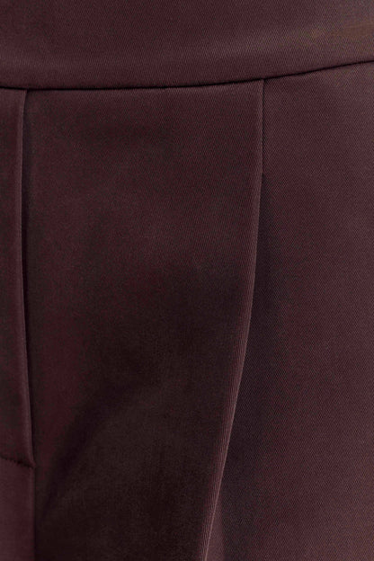 Alden High Waisted Short - Chocolate