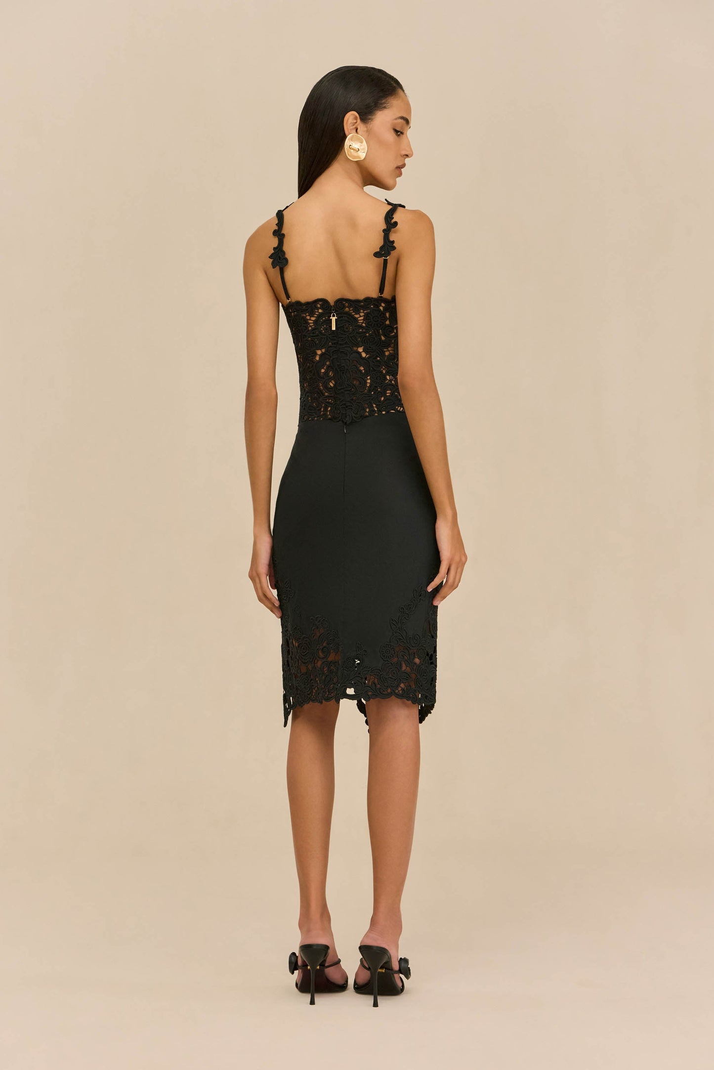 ZAIRE TOP - BLACK
