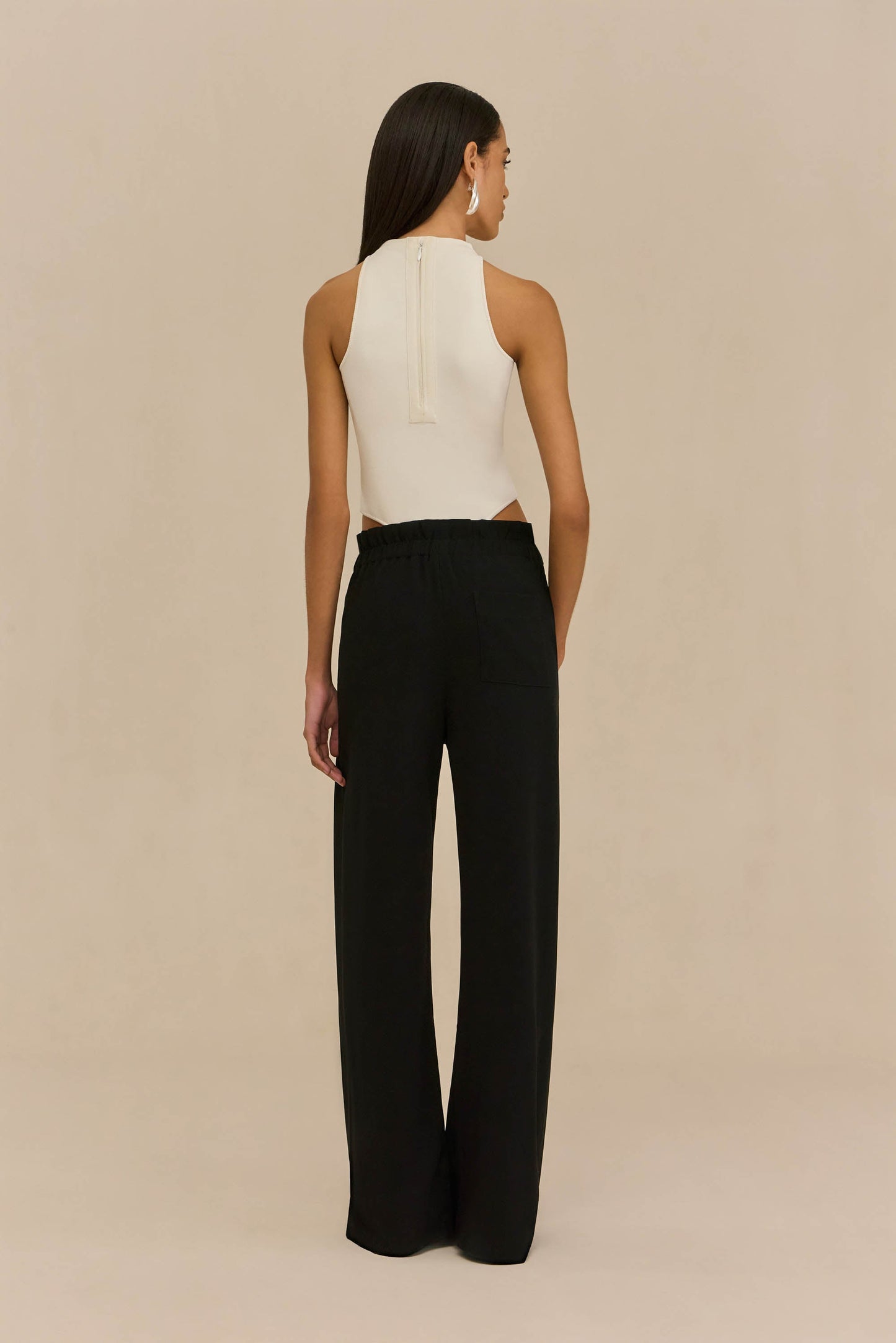 NAOMI PANT - BLACK