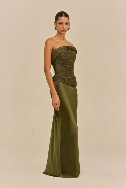 CHANTEL SKIRT - ROSEMARY