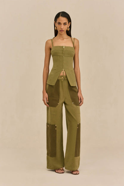 KATELLA TOP - ROSEMARY