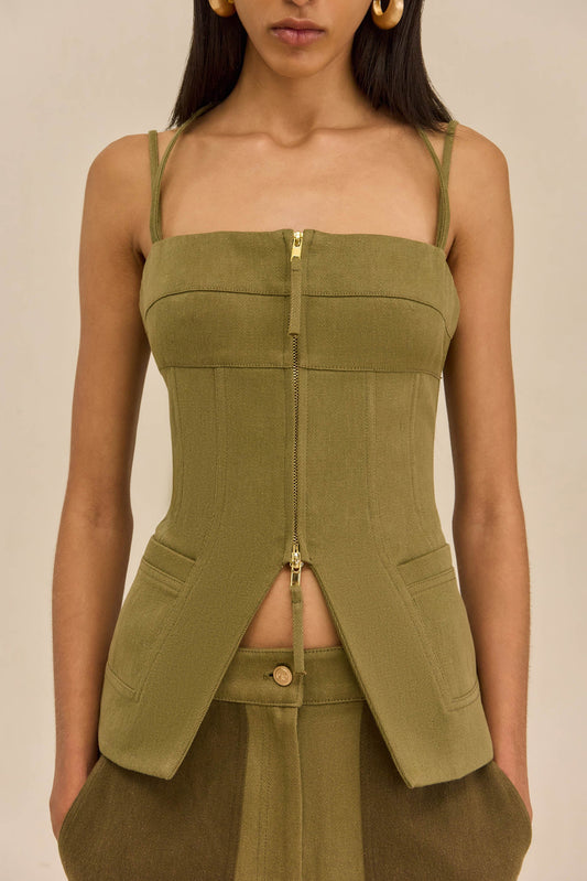 KATELLA TOP - ROSEMARY