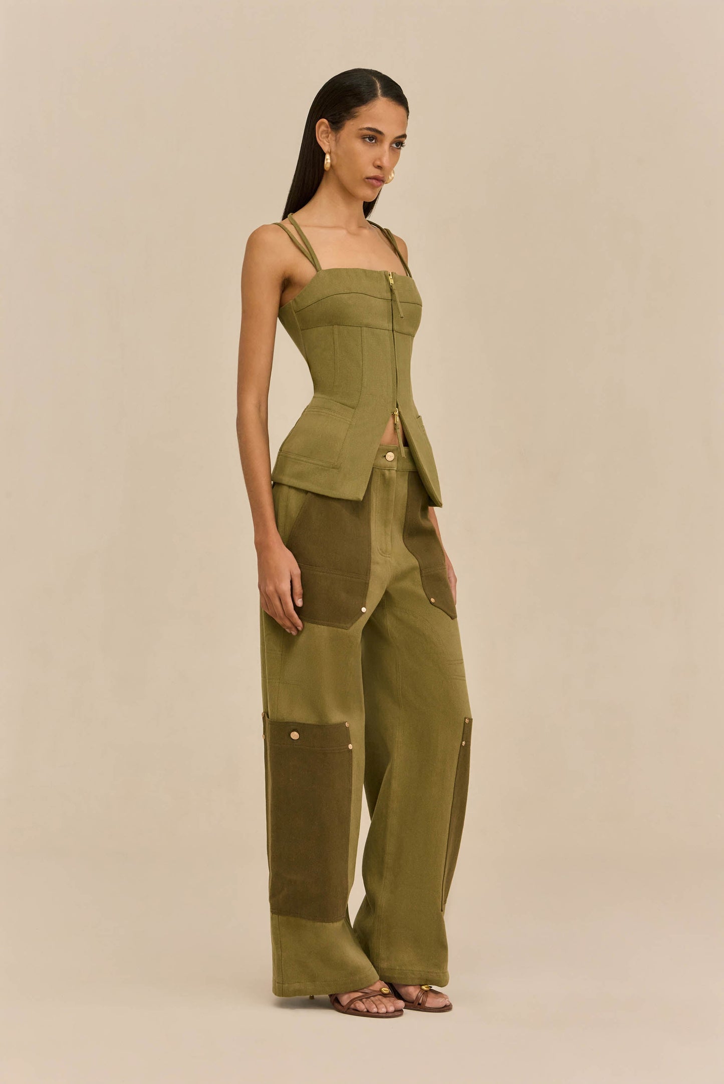KATELLA TOP - ROSEMARY