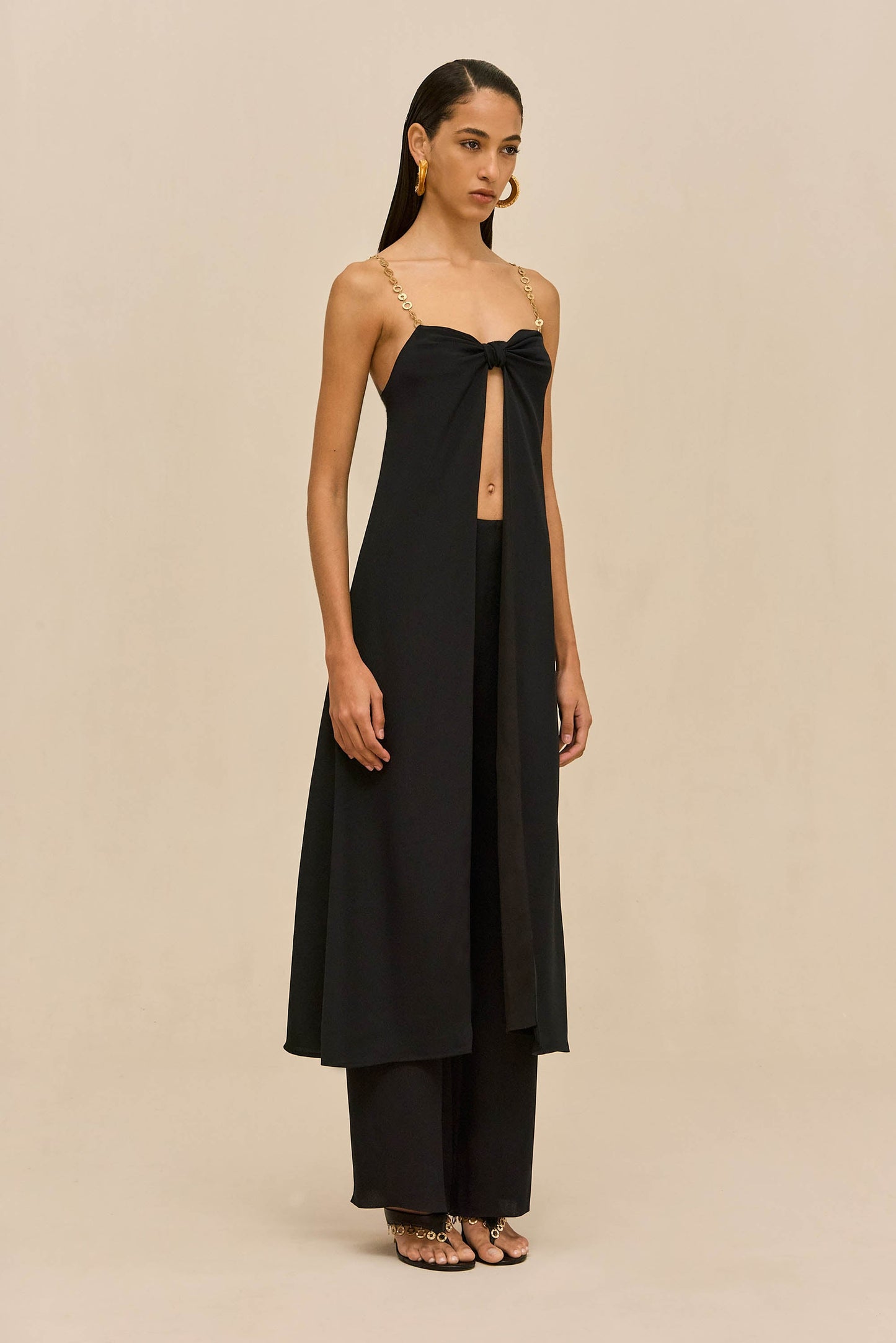 RIXIE TOP - BLACK