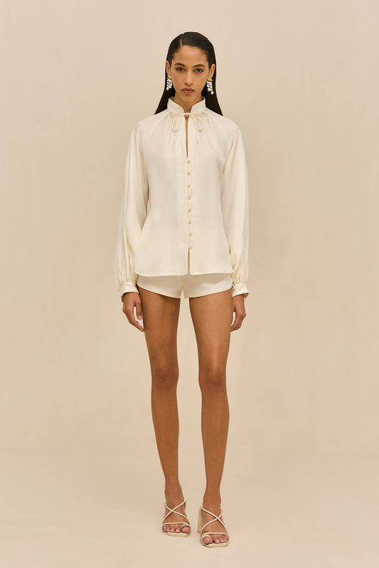 PEARL SHORT - OFF WHITE
