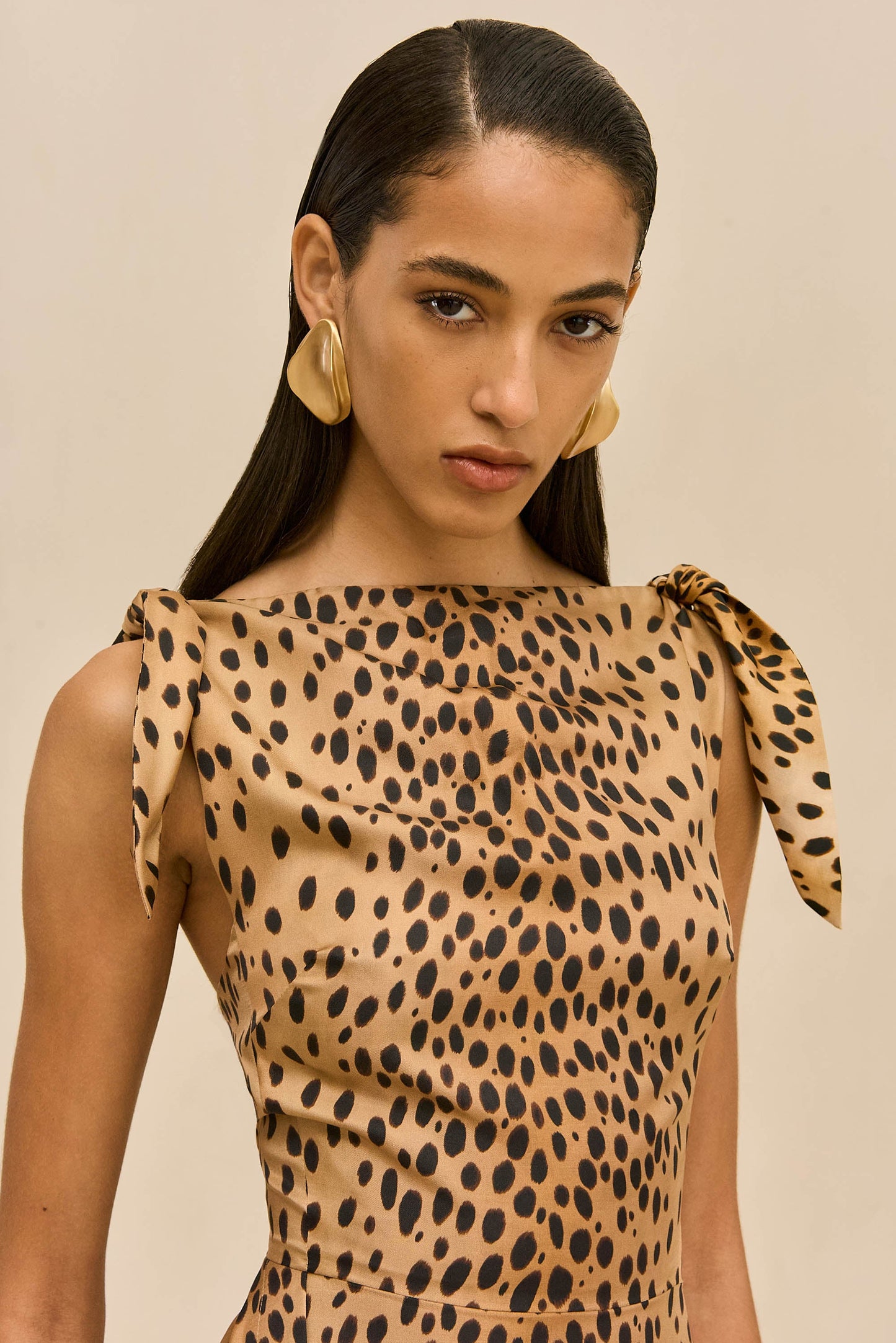 ISMA DRESS - CHEETAH