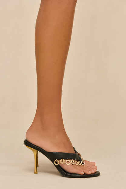 STELLA HEEL - BLACK