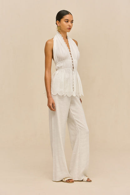 TRINI TOP - OFF WHITE