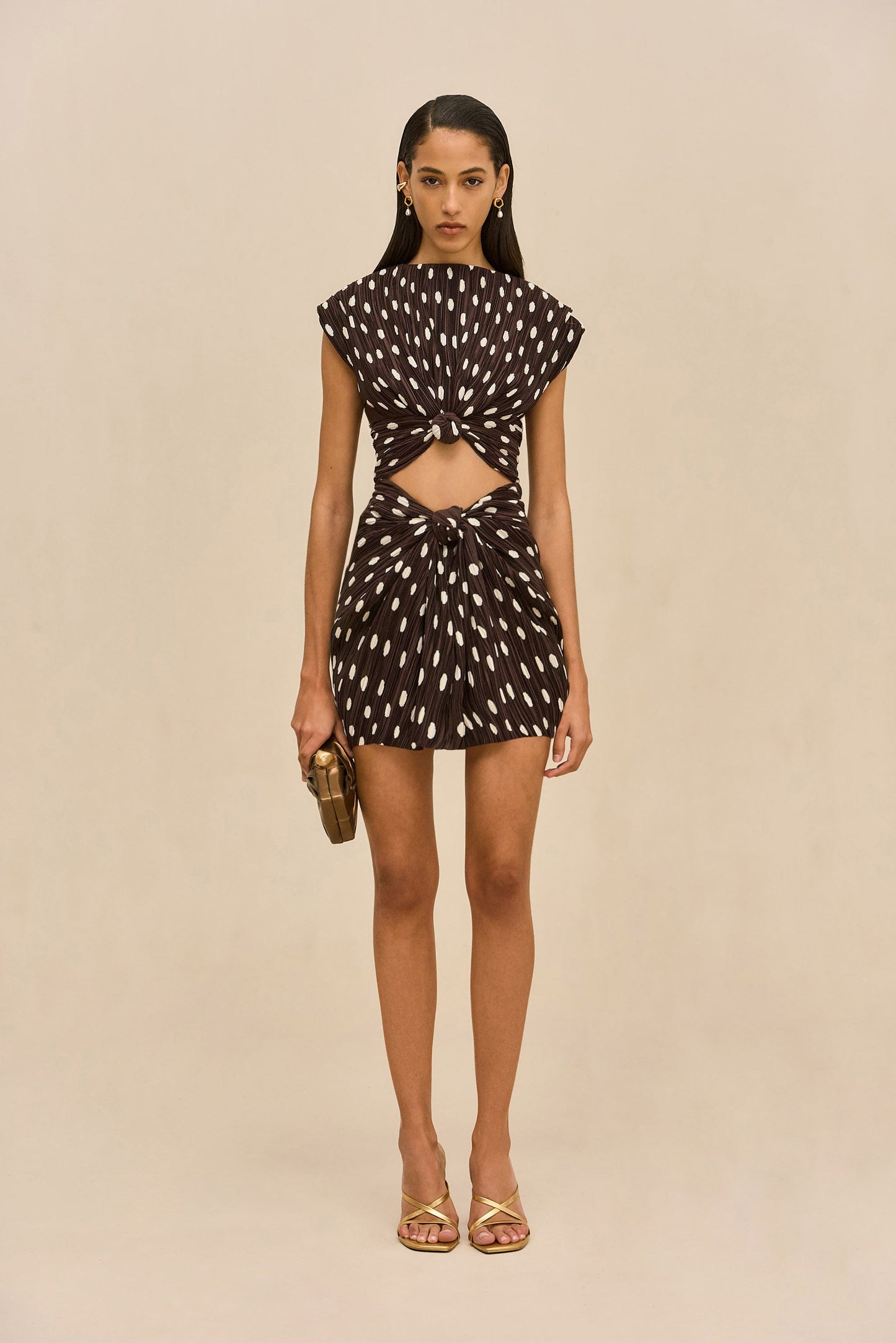 MARILOU DRESS - POLKA DOT LUWAK