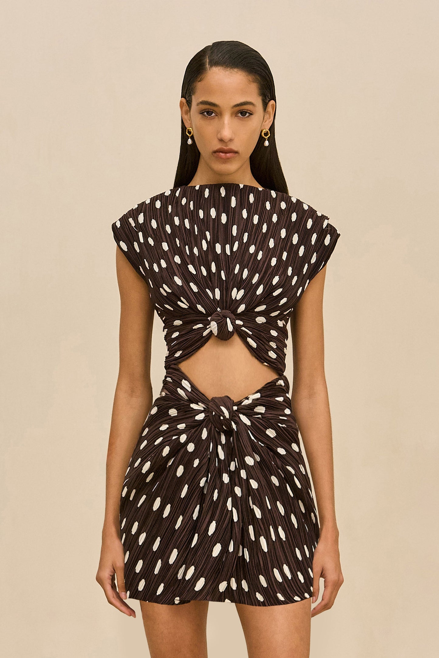 MARILOU DRESS - POLKA DOT LUWAK