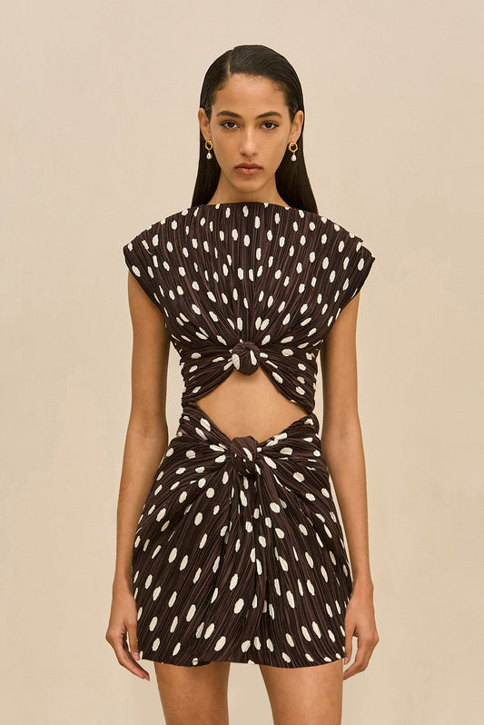 MARILOU DRESS - POLKA DOT LUWAK