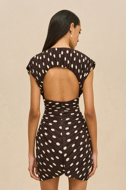 MARILOU DRESS - POLKA DOT LUWAK