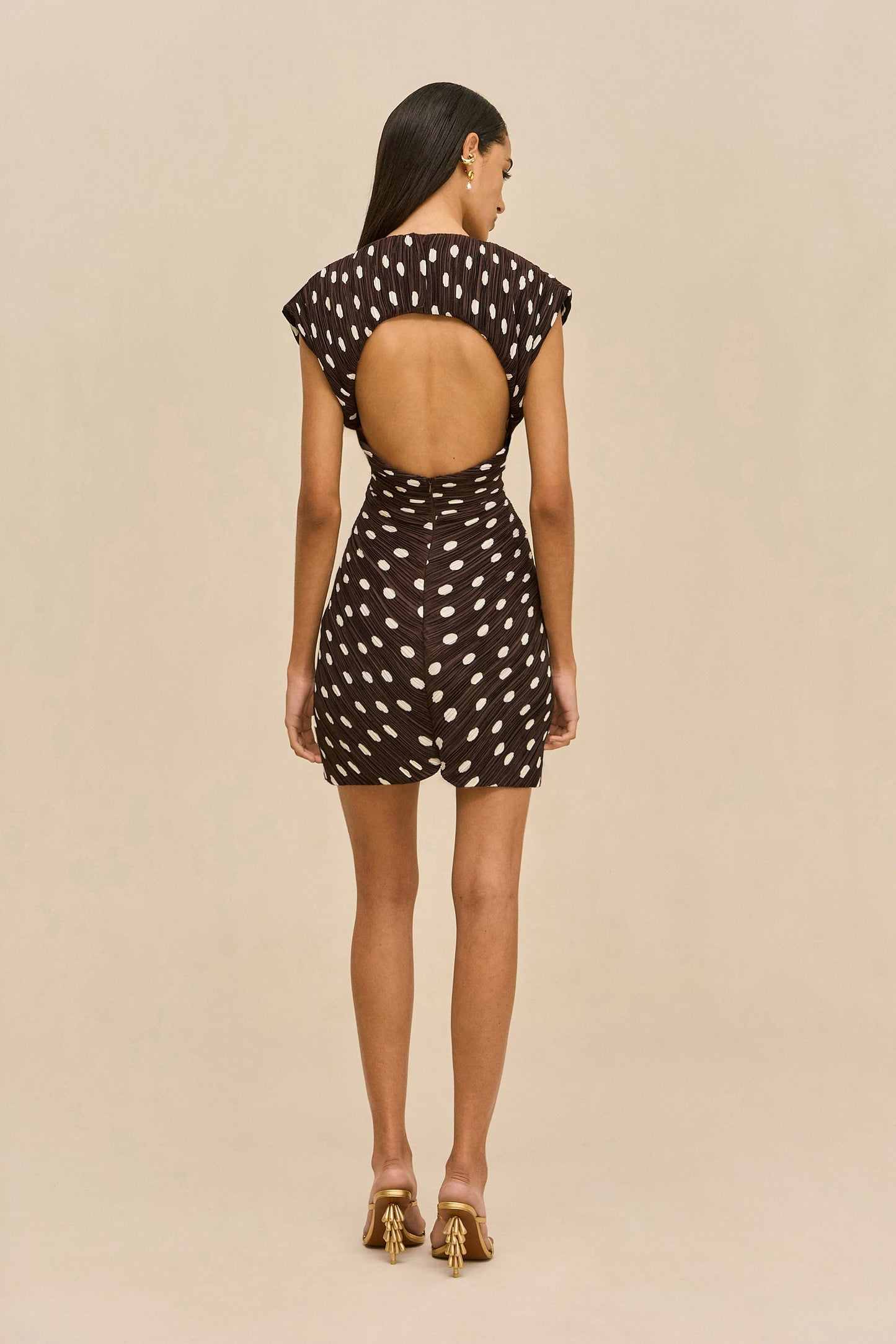 MARILOU DRESS - POLKA DOT LUWAK