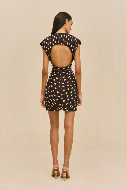 MARILOU DRESS - POLKA DOT LUWAK