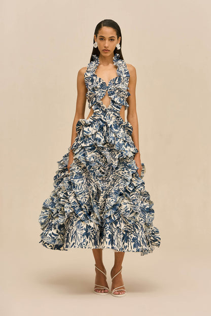 WYNTER DRESS - ETCHED FLORAL