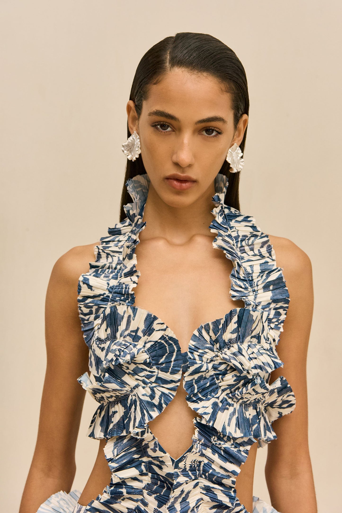 WYNTER DRESS - ETCHED FLORAL