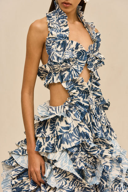 WYNTER DRESS - ETCHED FLORAL