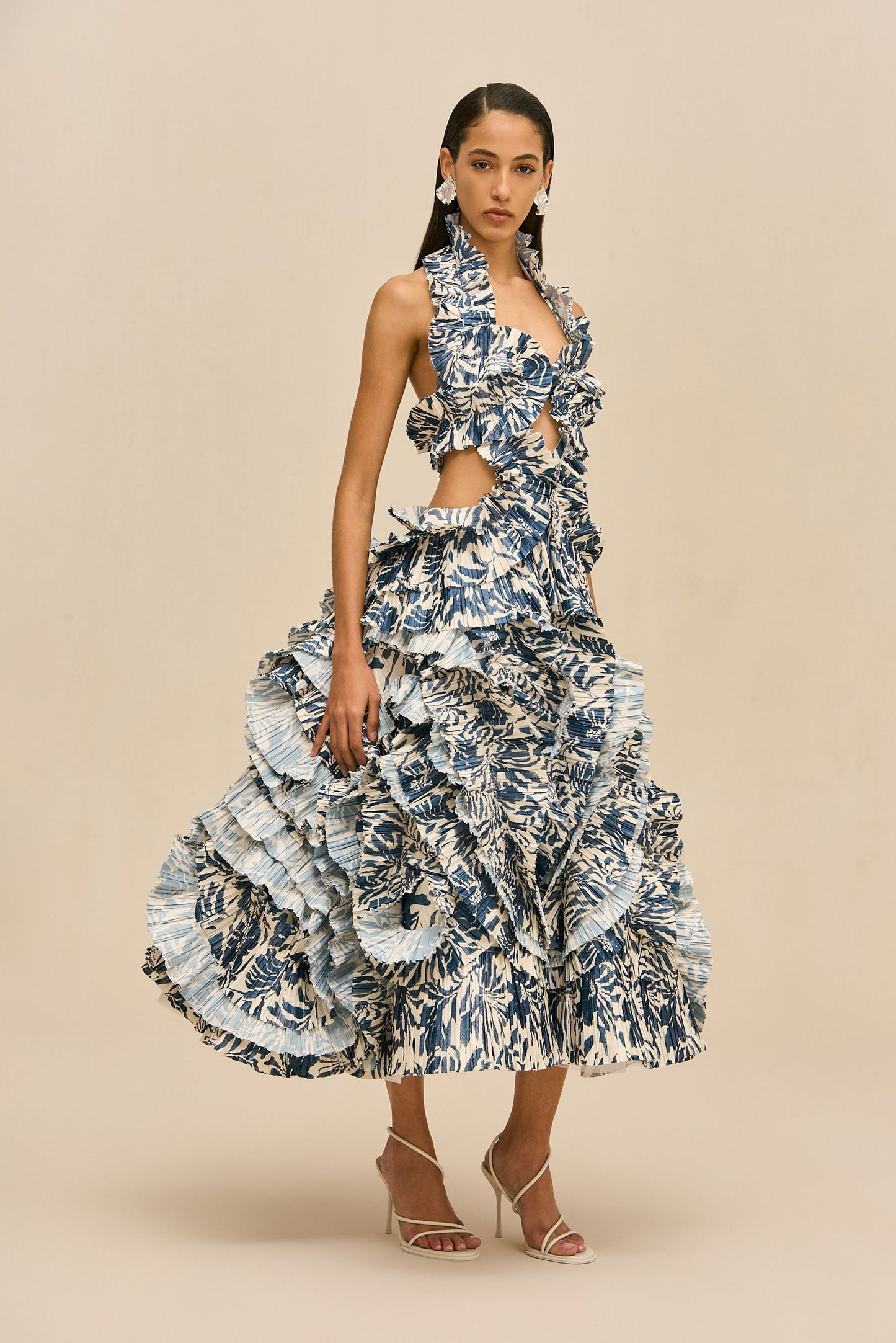 WYNTER DRESS - ETCHED FLORAL