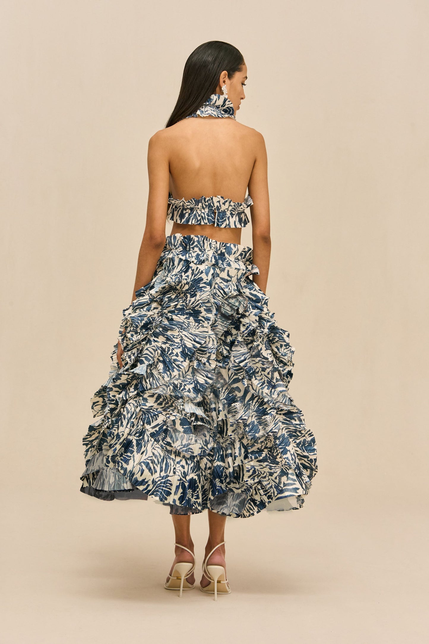 WYNTER DRESS - ETCHED FLORAL