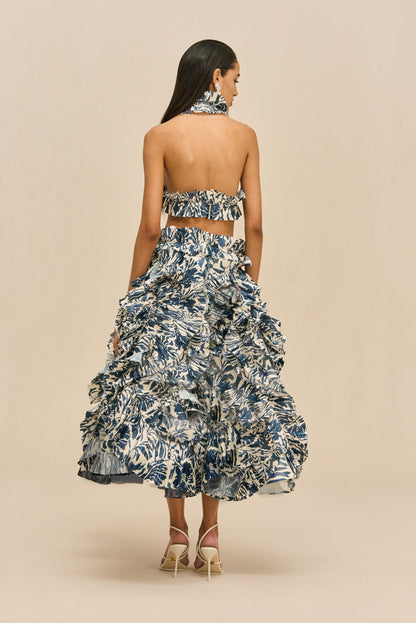 WYNTER DRESS - ETCHED FLORAL
