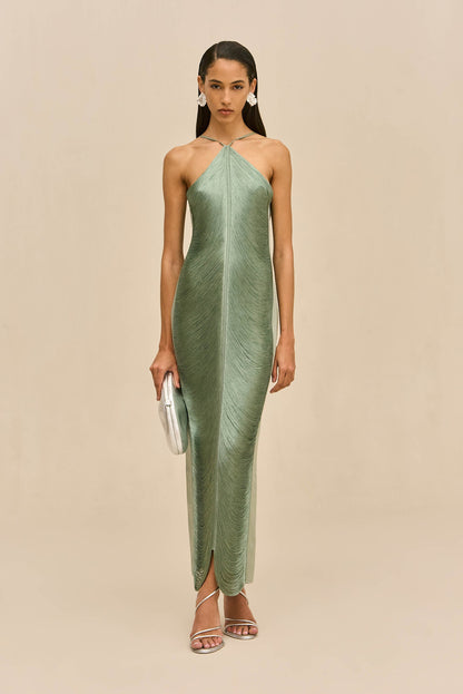 RENATA GOWN - COOL MINT