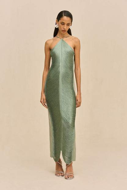 RENATA GOWN - COOL MINT