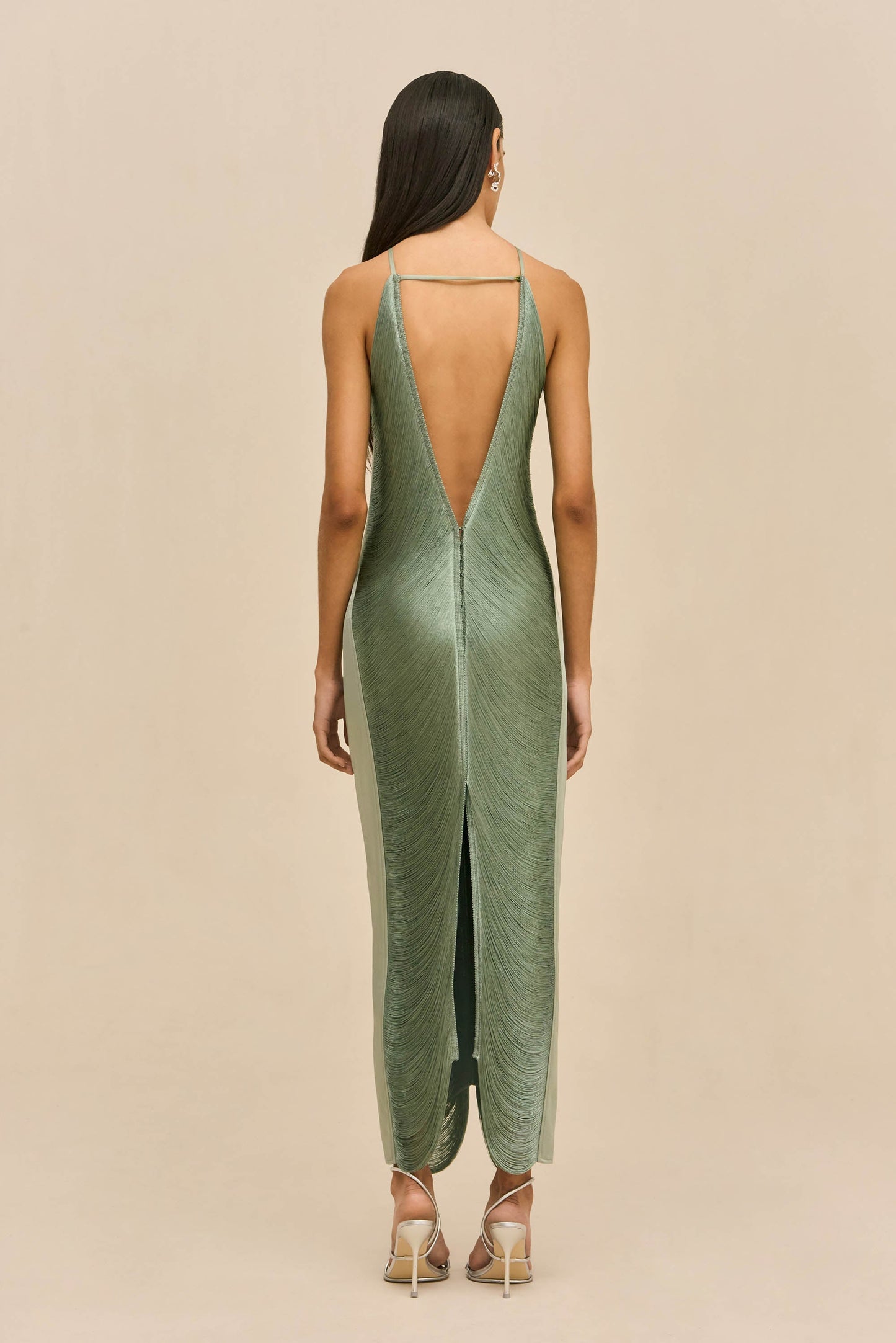 RENATA GOWN - COOL MINT