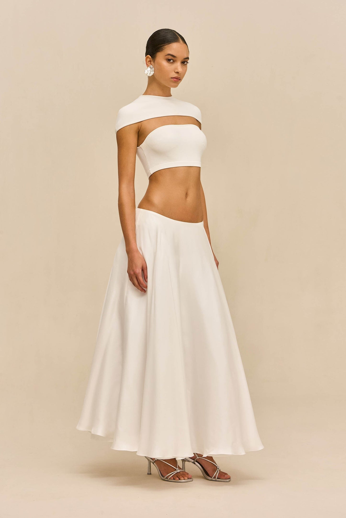 BRETT TOP - OFF WHITE
