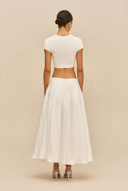 BRETT TOP - OFF WHITE