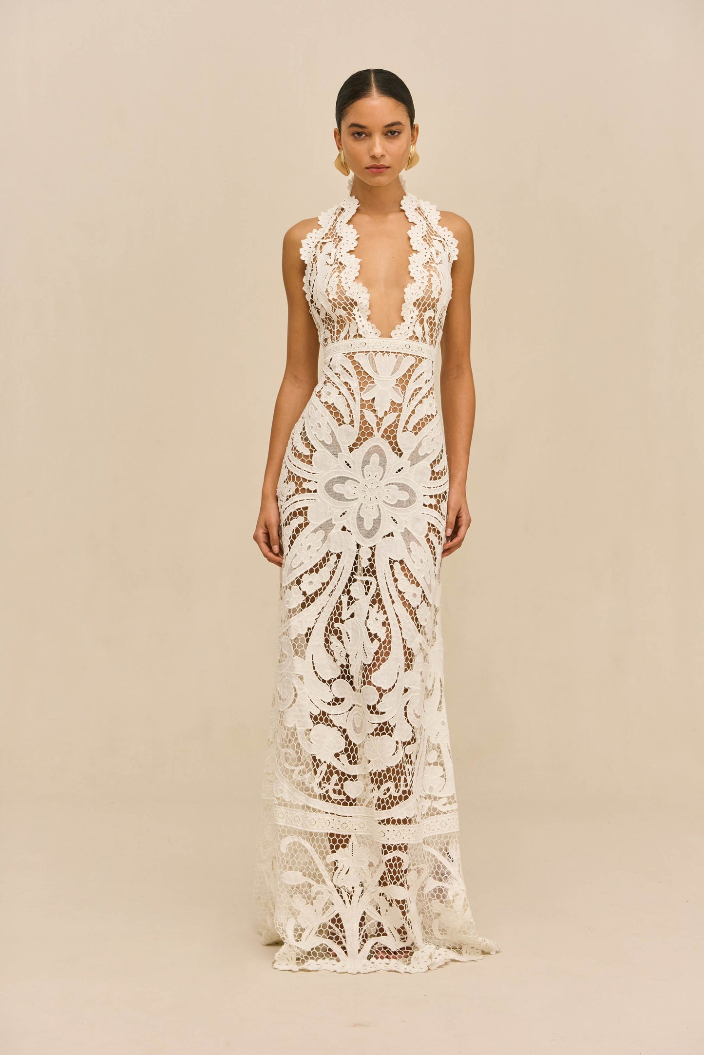 GEMINI GOWN - OFF WHITE