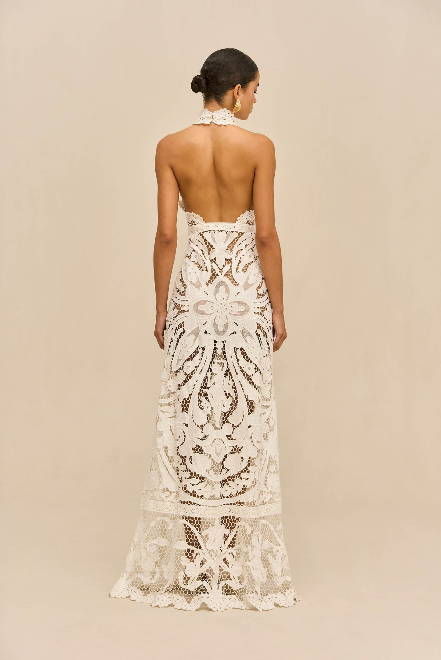 GEMINI GOWN - OFF WHITE