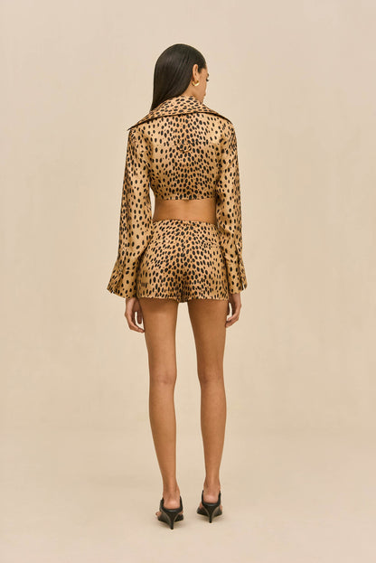 KATE TOP - CHEETAH