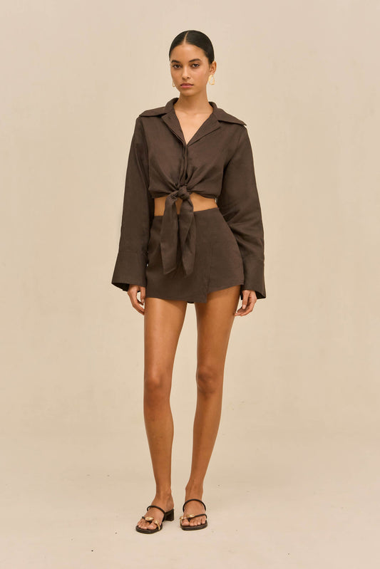 POSEY SKORT - LUWAK