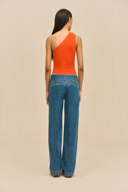 YAEL PANT - MEDIUM WASH BLUE