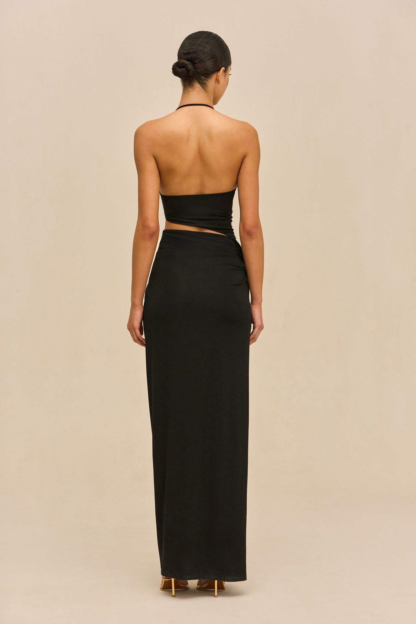 MACIE GOWN - BLACK