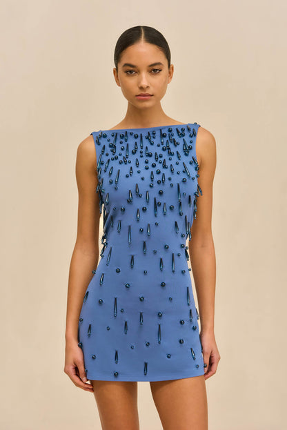 MELLIE DRESS - TIDE