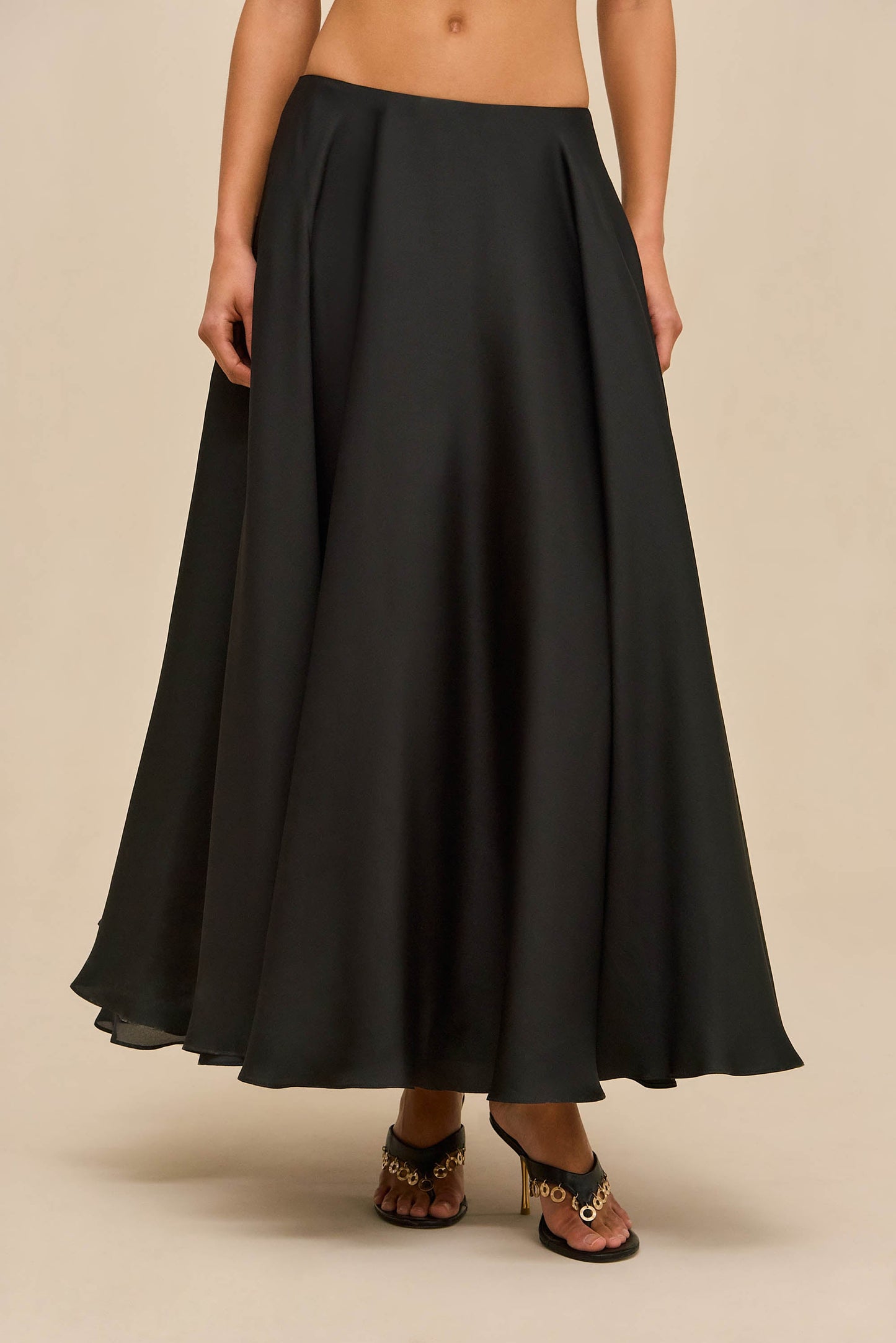 CYRENE SKIRT - BLACK
