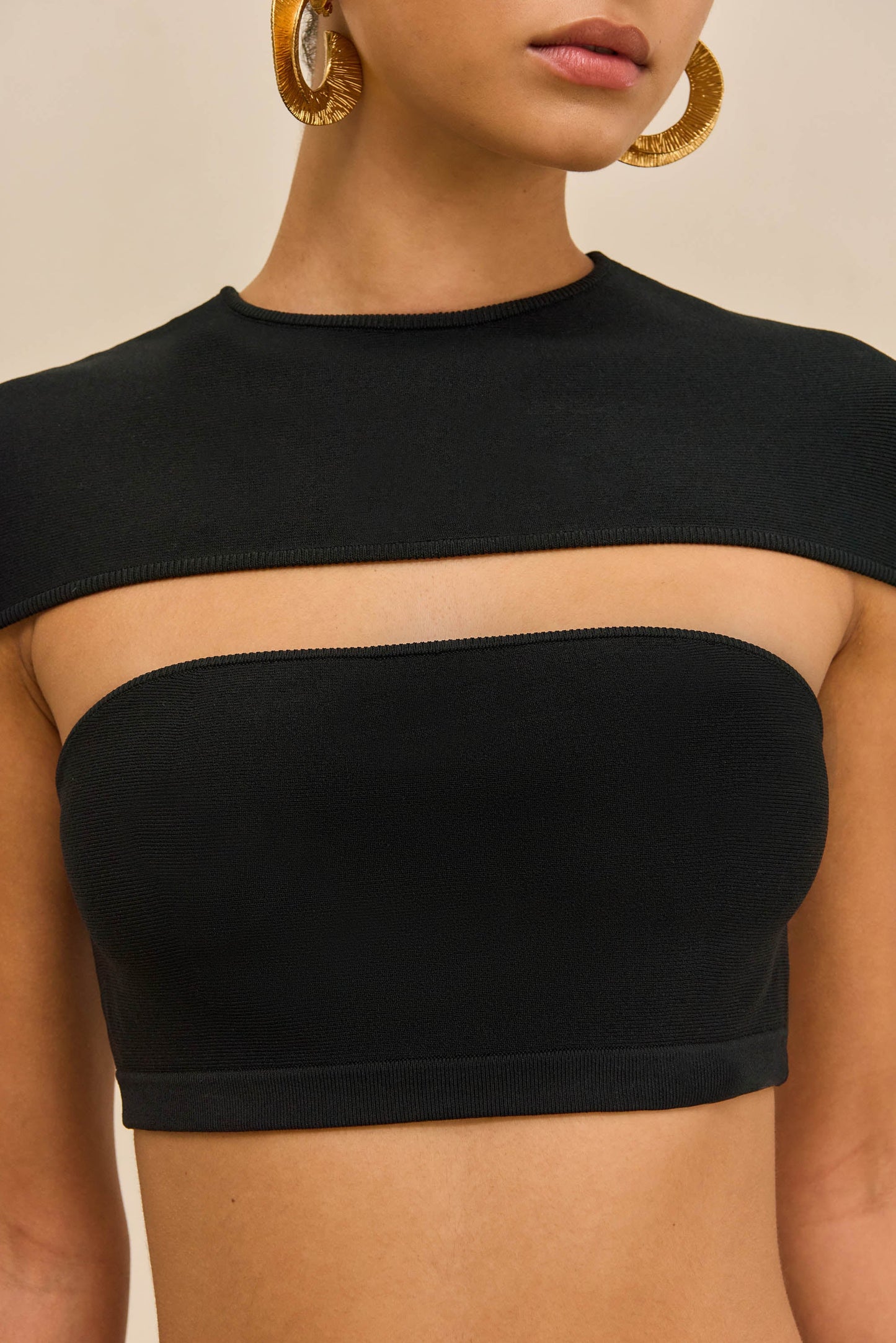 BRETT TOP - BLACK
