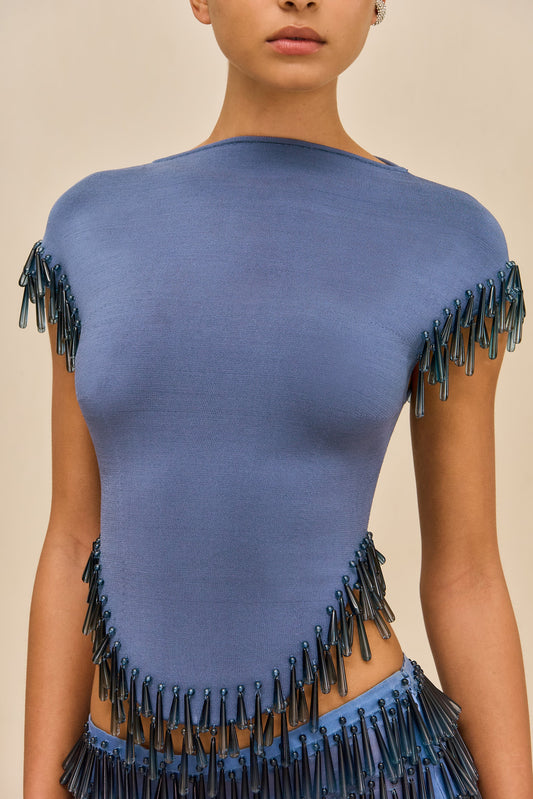 ANABEL TOP - TIDE