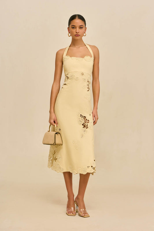 FERNANDA DRESS - TAPESTRY