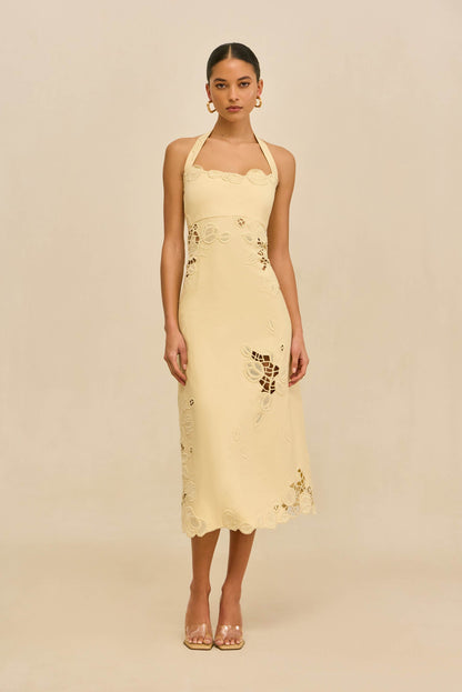FERNANDA DRESS - TAPESTRY
